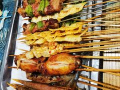烤排骨-老谢野馄饨(延安路店)