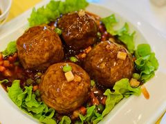 红烩狮子头-功德林素菜饭庄(前门店)