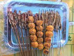 -勃利地摊·勃立小串烧烤