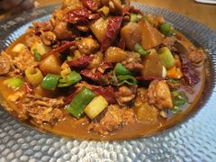 -俭寨大盘鸡·手抓肉·烧烤新疆菜(乌苏路店)