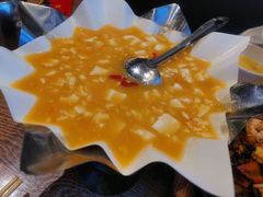 纸锅海胆豆腐-渔家颂歌渔家味道(青石路店)