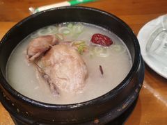 -长寿参鸡汤(朝韩风情街店)