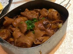 饭盒焖肥肠-渔娘渔家丹东海鲜(东直门店)