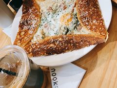 杂菌培根芝士可丽饼-GOTLOT COFFEE&KITCHEN角落厨房NOOK店