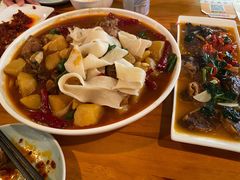 沙湾大盘鸡赠手工皮带面-疆Jiang·新疆秘制料理