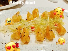 芥味牡丹虾球-古韵轩·园林餐厅