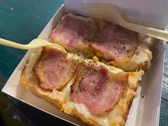 培根起司厚吐司-阿信厚吐司(曾厝垵店)