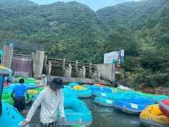 -龙井峡漂流