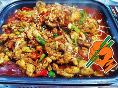 -还是那家•秘制活鱼现烤•香辣美蛙(独墅湖邻里中心店)