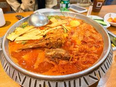 -喇喇排骨火锅·传统韩式脊骨汤(望京西园总店)