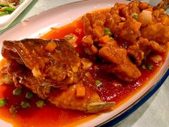 松鼠桂鱼-三玛璐酒楼(汉口路店)