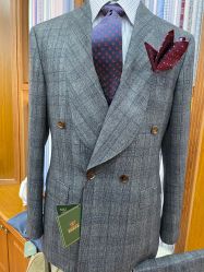 点击看大图 -香港威德诚洋服BESPOKE西服西装高级定制(上海湾一店)