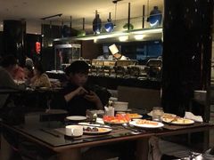 大堂-唐拉雅秀酒店-西锦汇空中BBQ·思创餐厅
