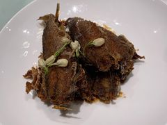 茉莉花熏小黄鱼-上海会馆(香港名都店)