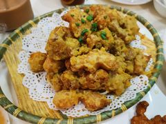 咸蛋黄牛蛙-禄興記香港大排档(歌斐中心店)