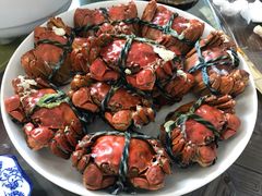 -七的湖·晚芳亭·阳澄湖农家菜·大闸蟹(莲花岛店)
