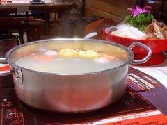 -潮牛海记•潮汕牛肉火锅•醉鸡煲•粿条汤(通北路店)
