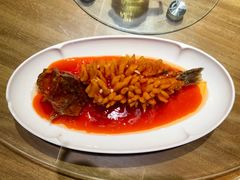 松鼠鲈鱼-赤宴·川菜(玉林店)