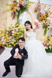 点击看大图 -六月嫁期婚礼(旗舰店)