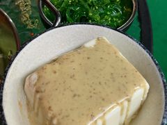 胡麻豆腐-韩热料理(永嘉天地店)