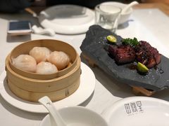 蜜汁黑叉烧-时间里·新派粤菜(远洋店)