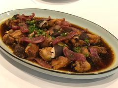 腊肉香菇蒸滑鸡-禧宴Joyous Restaurant(禧园店)