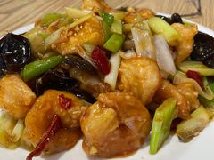 鱼香虾仁-方城小吃店