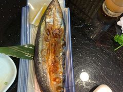 烤秋刀鱼-真剑日本料理·铁板烧(贵州路店)