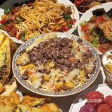 谁懂啊姐妹们！这家新疆菜吃一顿想三天！