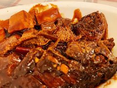 红烧豆腐烩黄鱼-玲珑餐厅(陕西南路店)