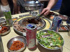 -安小胖韩国烤肉(财富广场画苑小区店)