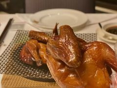 乳鸽-东海朗廷酒店-唐阁T’ANG COURT 中餐厅