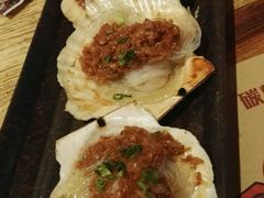 碳烤扇贝-嘎嘎鸭脑壳(蜀汉路店)