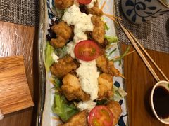 南蛮炸鸡块-有喜屋·鲜鸡板前烧鸟(徐家汇店)