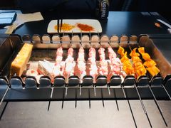 -很久以前羊肉串(昌里路三钢里店)