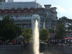 -鱼尾狮公园