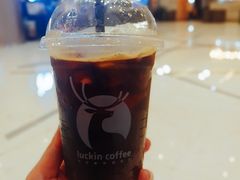 黑金气泡美式-luckincoffee瑞幸咖啡(创汇首座店)