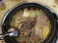 -九寨特色牦牛肉汤锅 羊肉汤锅