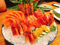 刺身拼盘-柚子(假日店)