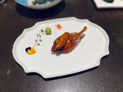乳鸽-广州文华东方酒店·江-由辉师傅主理