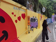 -黄桷坪涂鸦艺术街