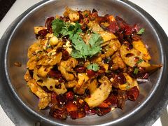 麻辣馋嘴蛙-渝信川菜(华盛店)