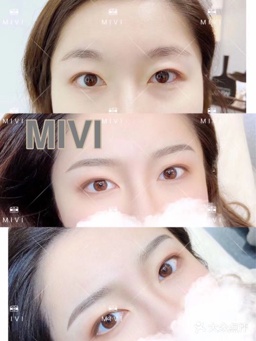 MIVI半永久纹眉纹绣(龙湖天街店)图片