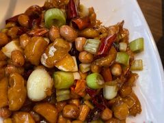 宫保鸡丁-有红鸡毛店·川菜(建设路店)