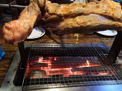 -柿子树炭烤羊腿(金台路店)