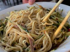 麻酱拌面-正宗胖子抻面馆(岭东路店)