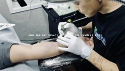 -越域刺青