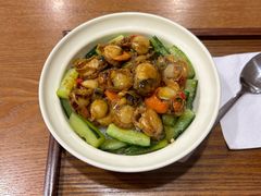 浓汁扇贝盖饭-树夏Tree Summer