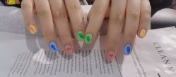 点击看大图 -1T·1M 日式美甲美睫