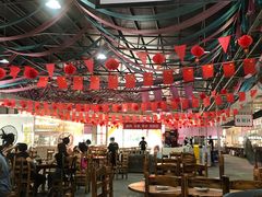 大堂-三千坪超级火锅市场·土灶牛肉火锅